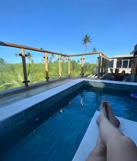 Casa linda a 80m do Mar com Piscina Privativa - 9