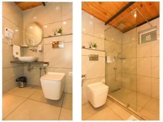 Pahadi Sukoon - A frame Cottages - 9