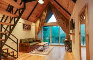 Pahadi Sukoon - A frame Cottages - 5