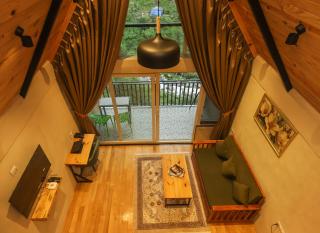 Pahadi Sukoon - A frame Cottages - 1