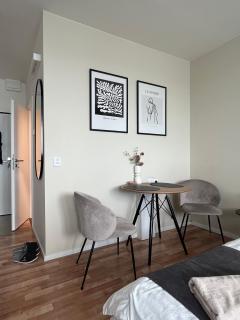 Air-Conditioned Studio, Close to City Centre & Tram Stop - Bratislava - 4