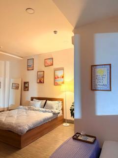 Sunny Balcony Studio My Khe Beach - 5