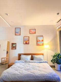 Sunny Balcony Studio My Khe Beach - 7