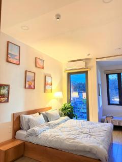 Sunny Balcony Studio My Khe Beach - 0