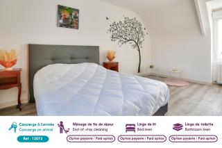 Maison 6 pers avec grand jardin & BBQ à Erquy - 6