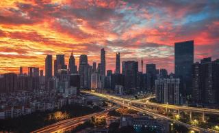 Yufei Sunset Radiance Sky Panoramic Urban Residence - Canton Tower Pazhou Exhibition Centre Wanda Plaza - Canton Fair Preferred - 9