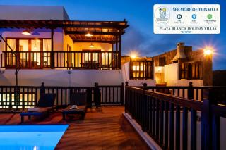 Villa Vista Reina - Luxury 6 Bedroom - Heated Pool- Views - Pool Table - Vista Lobos - Playa Blanca - 8