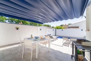 Villa Blue private swimming pool - 5