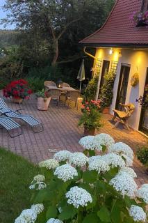 Apartment Geräumige Wohnung in Bad Elster mit Terrasse- Garten und Grill by Interhome - 9