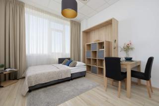 Cosy Studio with a Bath and Parking Space in Warsaw by Noclegi Renters - 2