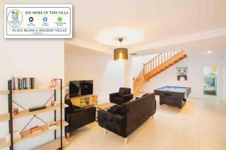 Villa Vista Rey - 6 Bedroom - Heated Pool - Amazing Views - Pool Table - Vista Lobos - Playa Blanca - 3
