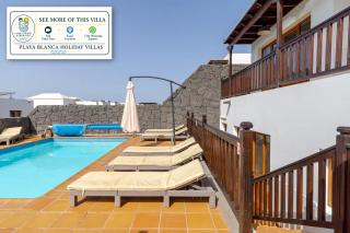 Villa Vista Rey - 6 Bedroom - Heated Pool - Amazing Views - Pool Table - Vista Lobos - Playa Blanca - 7