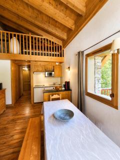 Résidence L'edelweiss - Appartement 3 pièces - 6 personnes MAE-2323 - 2