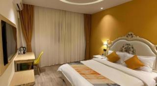 Shell Hotel Yinchuan Xingqing District Yuhuangge Street - 4