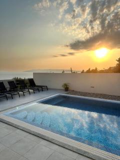 Villa Noura in Makarska, private pool,gym - 8