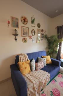 Casa de Zuri, spacious 1bhk 700m from Anjuna Beach - 0
