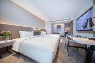 Atour Hotel Qingdao May Fourth Square Hisense Plaza - 8