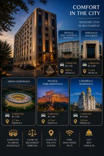 Bucharest Apartment Self check-in & Free parking - 0