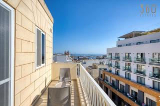 Modern Apartments with Rooftop Terrace, Steps to Mellieħa Bay Beach - 0