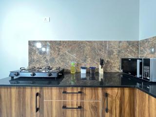 MYS- Frey Haus- Luxurious AC 3 BHK, 5'TV, Wifi - 8