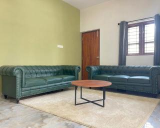 MYS- Frey Haus- Luxurious AC 3 BHK, 5'TV, Wifi - 7