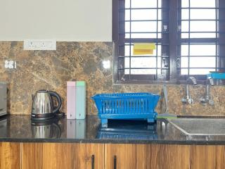 MYS- Frey Haus- Luxurious AC 3 BHK, 5'TV, Wifi - 4