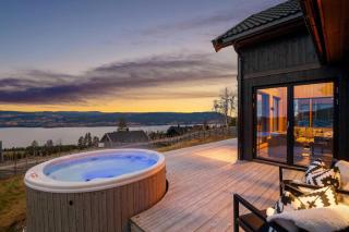 Mjøsli Panorama · Jacuzzi & Badstu · Mjøsa-utsikt · 30 min OSL - 0