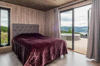 Mjøsli Panorama · Jacuzzi & Badstu · Mjøsa-utsikt · 30 min OSL - 7