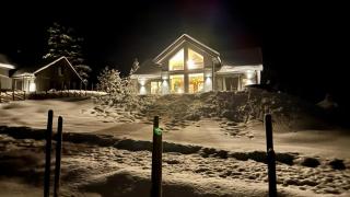 Mjøsli Panorama · Jacuzzi & Badstu · Mjøsa-utsikt · 30 min OSL - 2