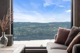 Mjøsli Panorama · Jacuzzi & Badstu · Mjøsa-utsikt · 30 min OSL - 1