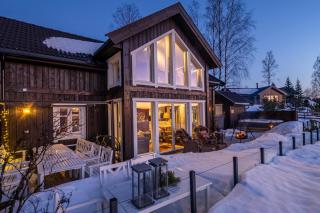 Mjøsli Lodge · Jacuzzi & Konferanse · 30 min OSL - 3