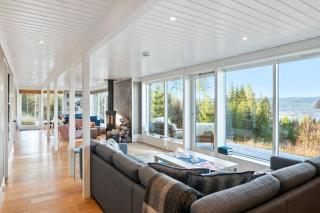 Tones Cabin · Mjøsa-utsikt · Badstu · 5 soverom · 30 min OSL - 7