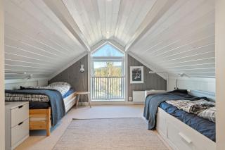Tones Cabin · Mjøsa-utsikt · Badstu · 5 soverom · 30 min OSL - 1