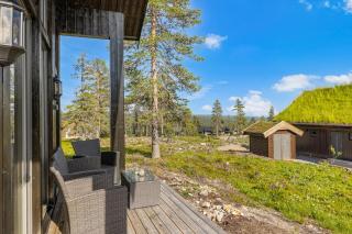 Blåbærtoppen · Jacuzzi · Natur & Ski · 60 min OSL - 6
