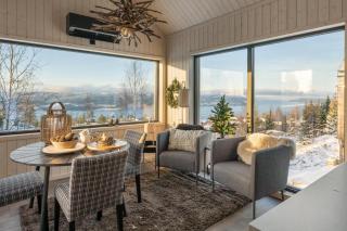 Fugleredet 2 · Designhytte · Utsikt · 30 min OSL - 6