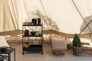 Telt 2: Nattskyen · Glamping · Mjøsa-utsikt · 30 min OSL - 4
