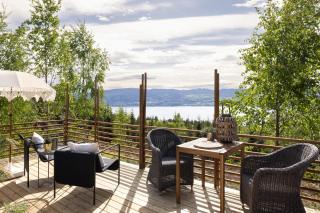 Telt 2: Nattskyen · Glamping · Mjøsa-utsikt · 30 min OSL - 9