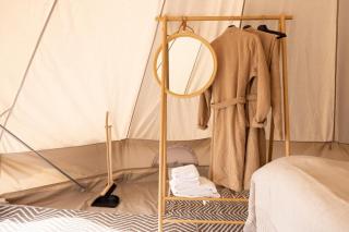 Telt 2: Nattskyen · Glamping · Mjøsa-utsikt · 30 min OSL - 3