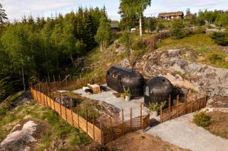 Telt 1: Himmelsengen · Luksus glamping · 30 min OSL - 2