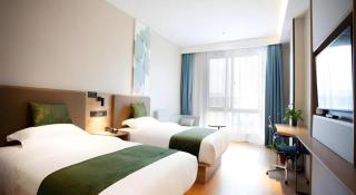 GreenTree Inn Express Shanghai Pudong Lingang New City Yunhan Road - 6
