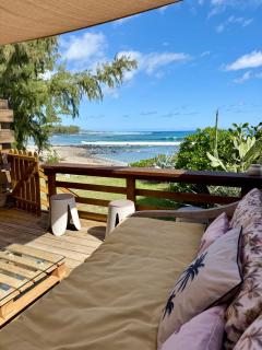 Oceanside Saint Leu Accès direct plage - 0