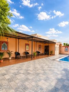 Heritage house haveli with pool & garden - 1