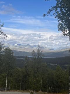 Panoramautsikt mot Rondane,Tur,ski og peis - 6