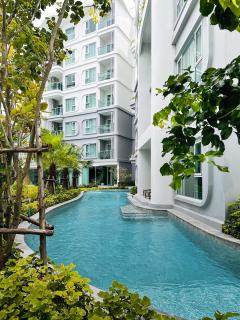 Title Serenity Pool access Studio by TVC D121 - 0