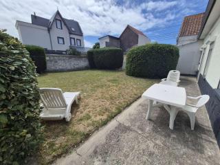 Charmante maison plain-pied à Berck, jardin sud, proche plage, animaux admis - FR-1-674-20 - 2