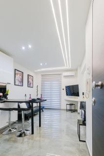 Μarble Suite - Papafi Str - 40sqm - Gas heating & AC - 55'' smart Tv- Netflix - Optical fiber -Washing machine - Free Parking- - 6