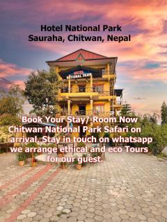 Hotel National Park- A peaceful Family home where you can stay Peace and Enjoy and Organize the wildlife Safari - 0