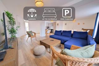 Le Grand Béru - Parking - Garden - 0