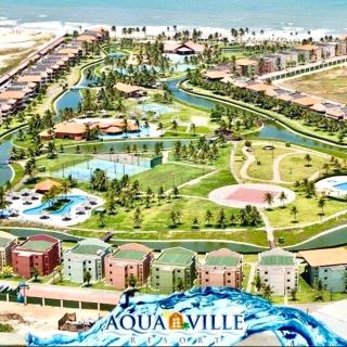 Apartamento Vista Mar no Aquaville Resort - 3