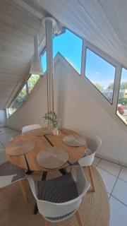 Ferienwohnung Überblick -Altstadt & Rosengarten - 2